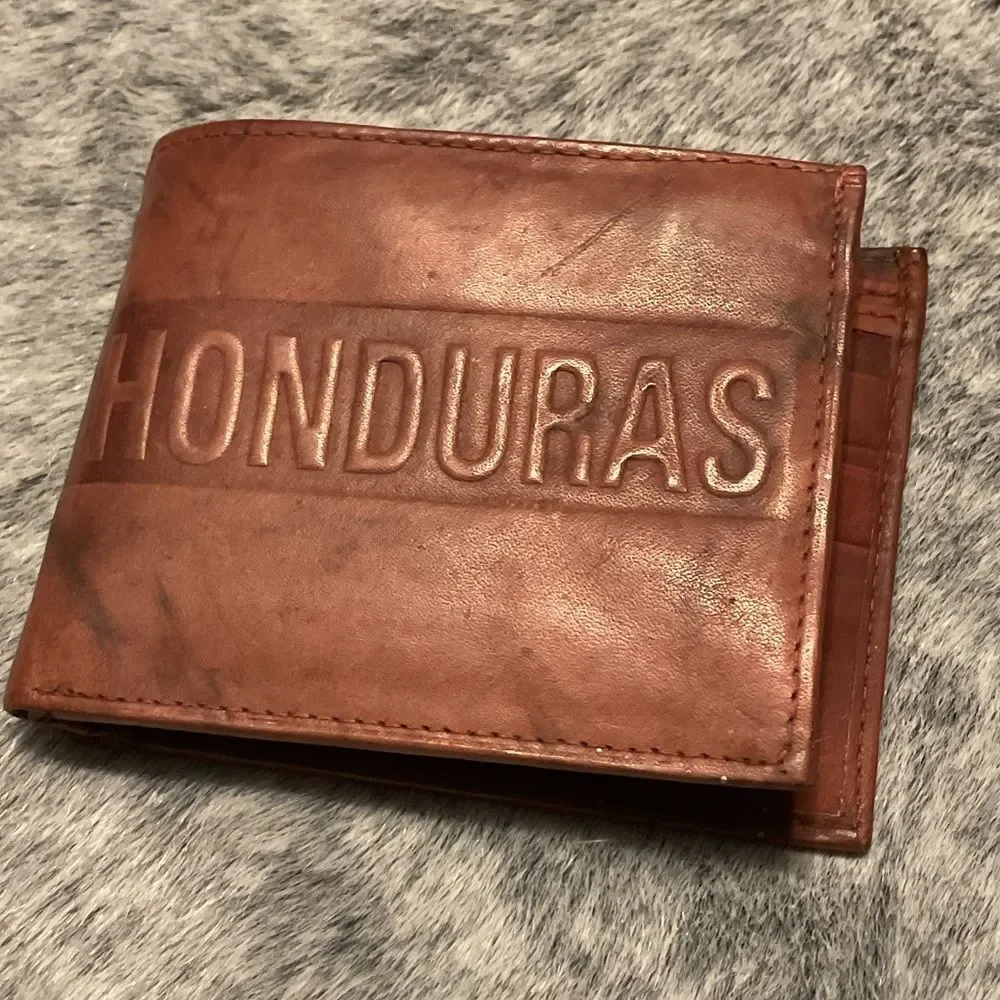 New Genuine Leather Honduras Wallet